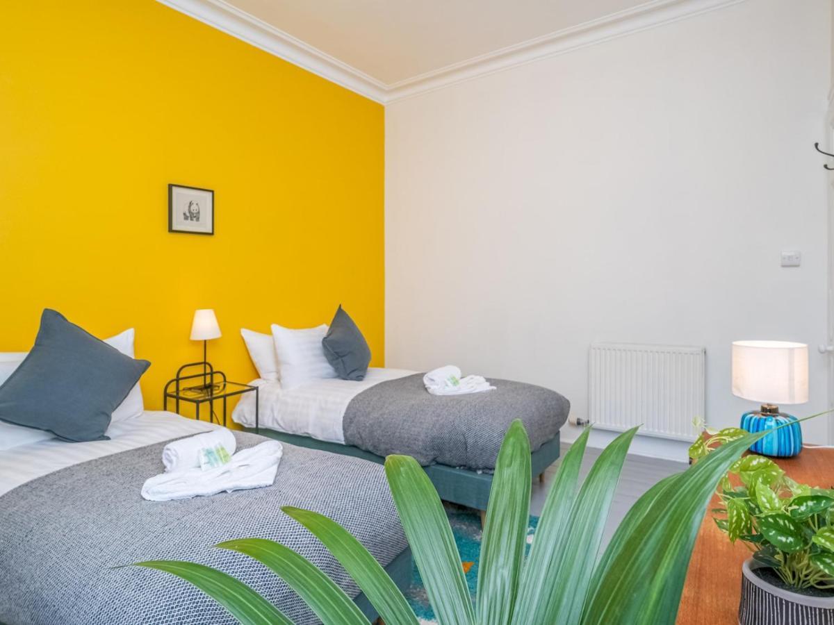 New Stunning 3 Beds Flat In Chic Area Of The City Edinburgh Exterior photo