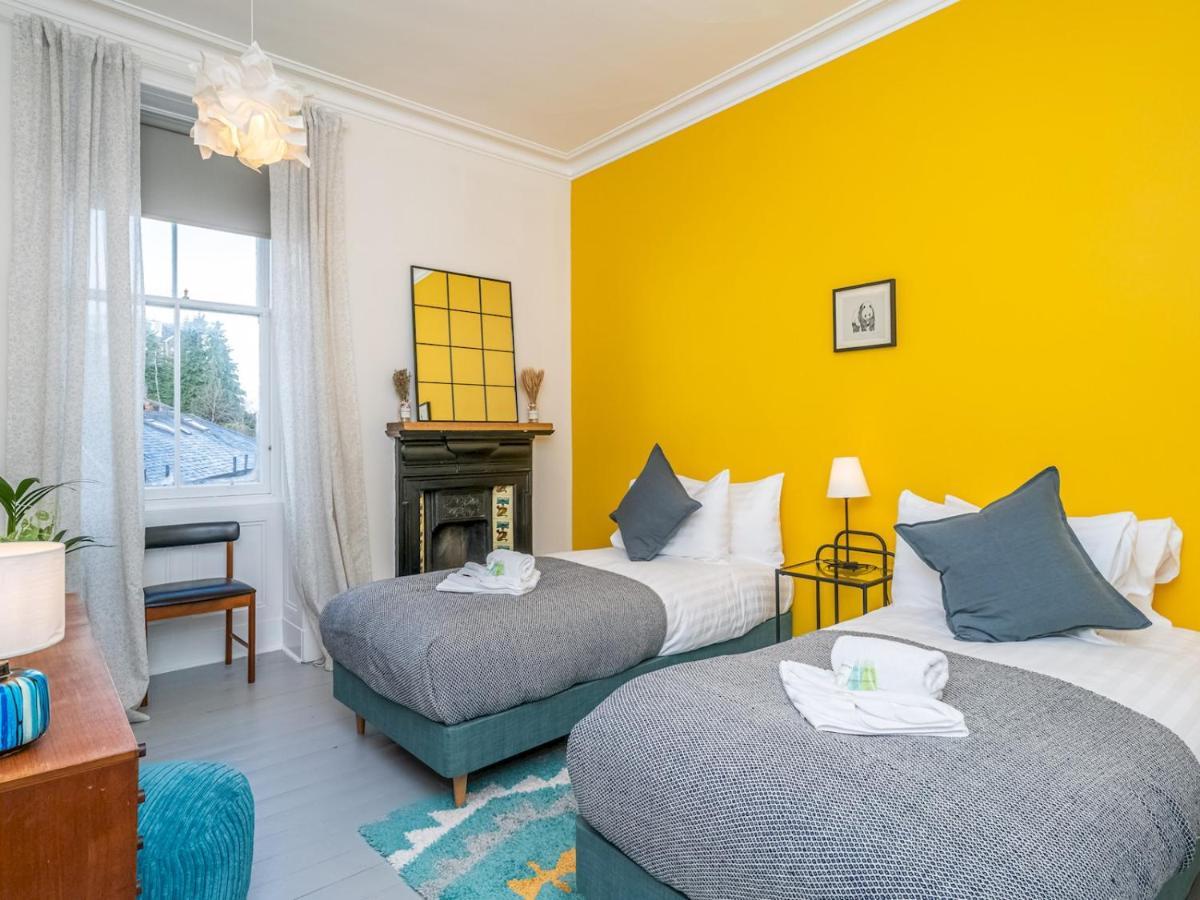 New Stunning 3 Beds Flat In Chic Area Of The City Edinburgh Exterior photo