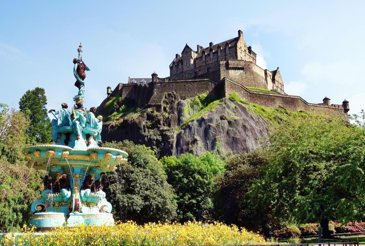 New Stunning 3 Beds Flat In Chic Area Of The City Edinburgh Exterior photo