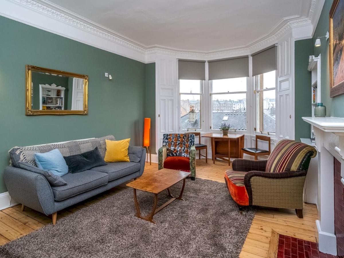 New Stunning 3 Beds Flat In Chic Area Of The City Edinburgh Exterior photo