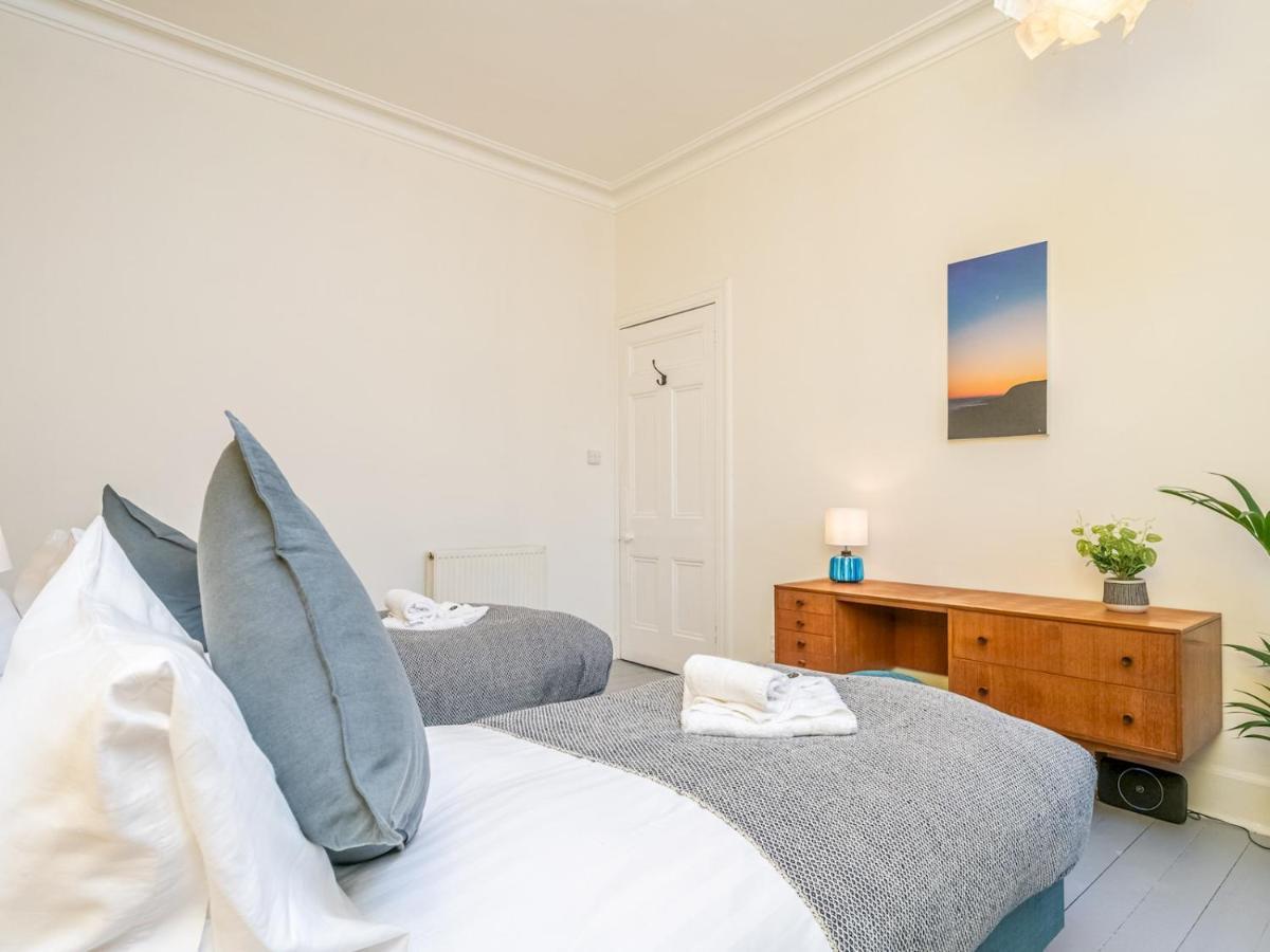 New Stunning 3 Beds Flat In Chic Area Of The City Edinburgh Exterior photo